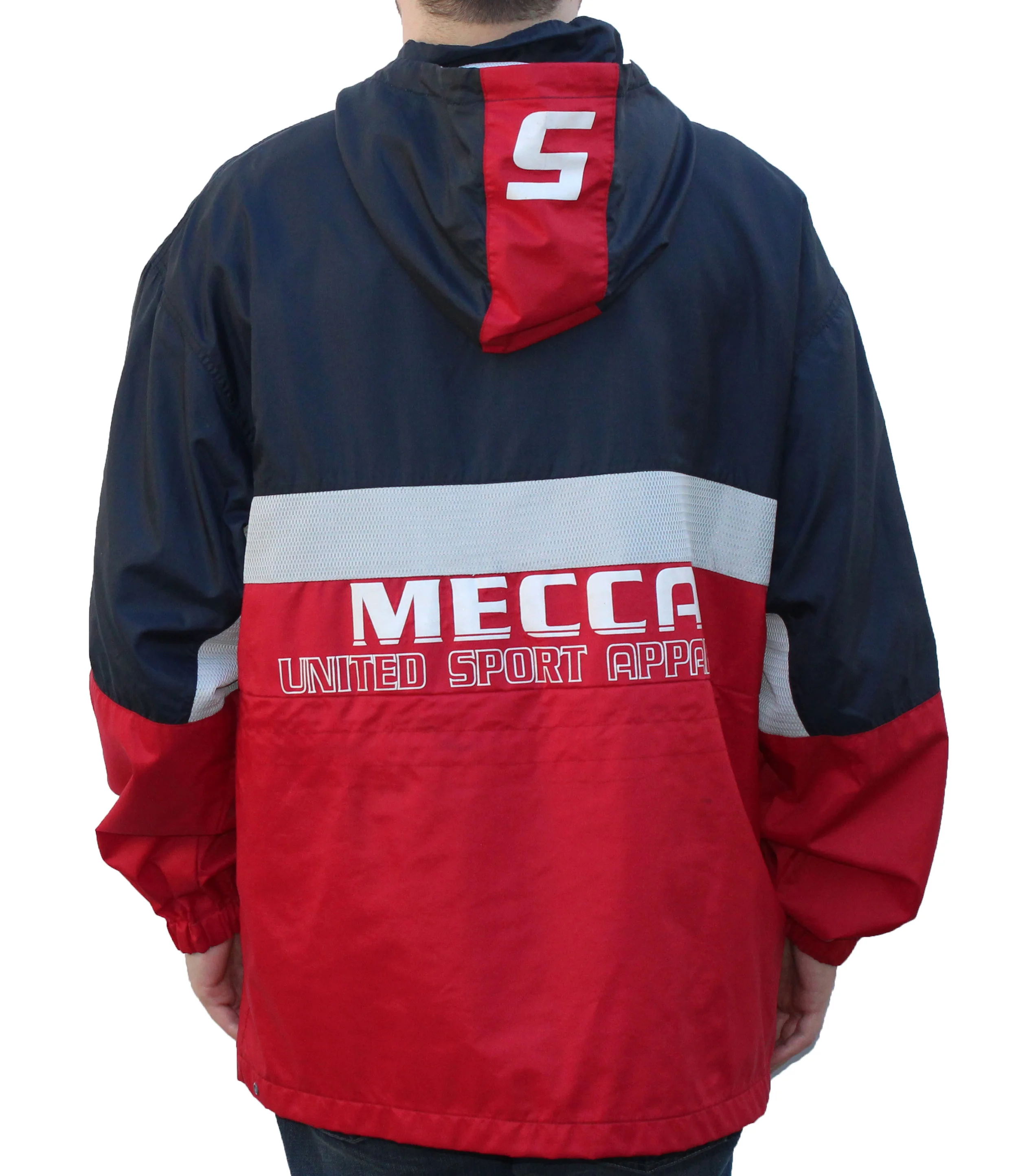 Vintage Mecca USA United Sports Apparel Jacket (Size XL) — RootsBK